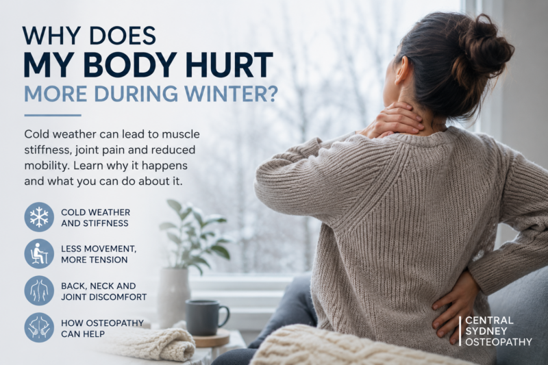 Why Does My Body Hurt More During Winter?