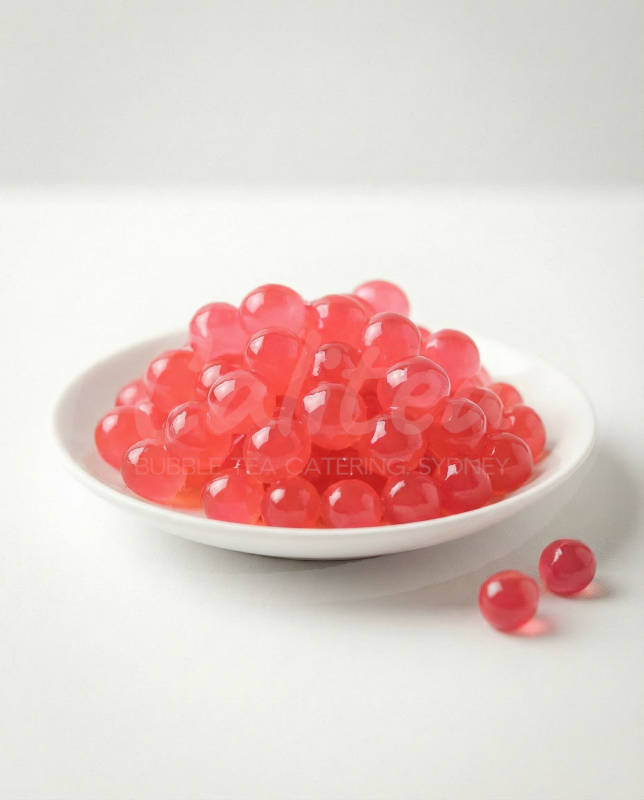 Strawberry Popping Pearls